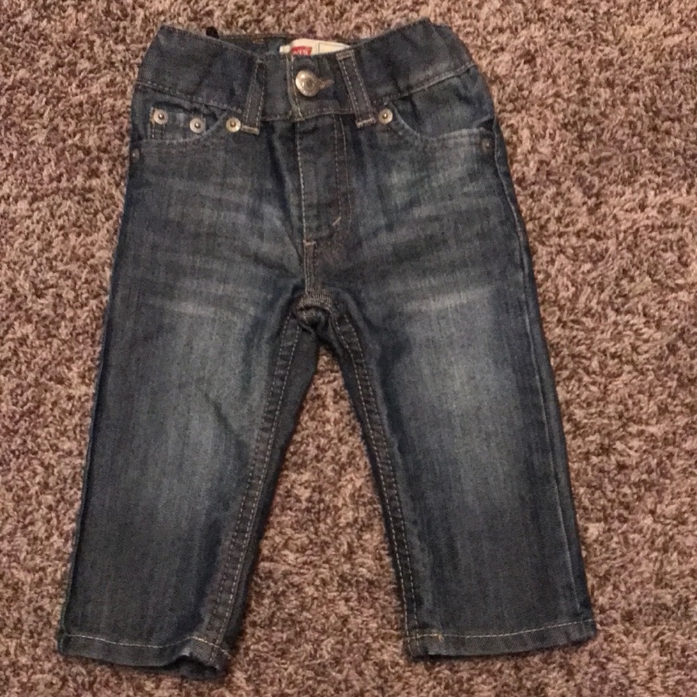 Levi’s straight toddler boys jeans